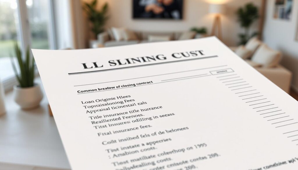 closing costs