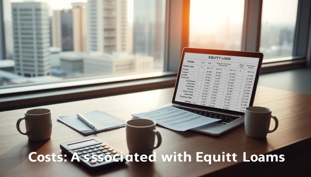equity loan costs