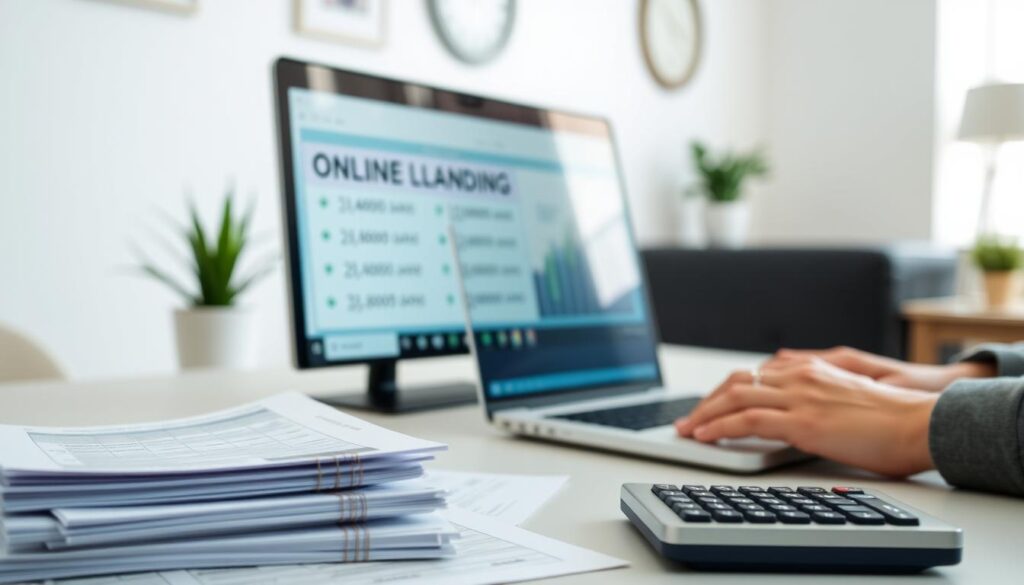 online lending options